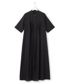 ICB 【先行予約】リネンスラブローン シャツワンピース