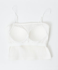 WEGO 【カップ付き】なちゅ盛れカップインショートキャミ