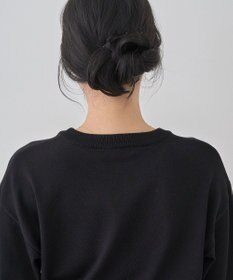 earth music&ecology チュールヘムニットプルオーバー