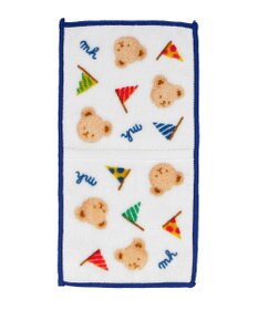 MIKI HOUSE HOT BISCUITS 【ミキハウス】 ミキハウスベア ミニタオル