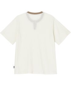 WACOAL MEN WEB限定　ルームウェア　半袖　ひざ上丈　綿混（本体）　前閉じ　/ブロス　GH3300