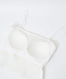 WEGO 【カップ付き】なちゅ盛れカップインショートキャミ