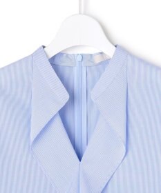 ICB 【先行予約】クリーンブロード ラッフルデザイン プルオーバーブラウス