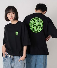 WEGO 【ユニセックス着用ITEM/SMLXLサイズ展開】アソートグラフィックT（SS）