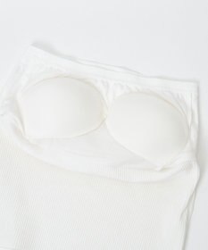 WEGO 【カップ付き】なちゅ盛れカップインショートキャミ