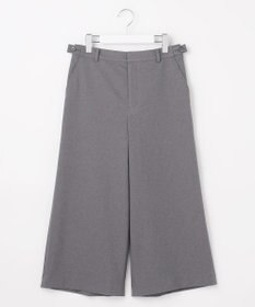 J.PRESS LADIES 【WEB限定カラーあり】ツムギートflannel クロップド パンツ