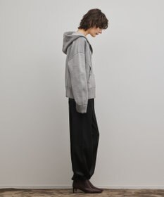 GRACE CONTINENTAL フォルムニットパーカー