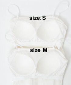 WEGO 【カップ付き】なちゅ盛れカップインショートキャミ