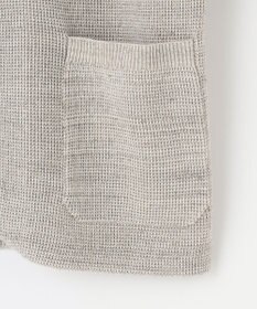 JOSEPH ABBOUD 【オリジナルオーガニックコットン使用】JOE COTTON ニット ジャケット