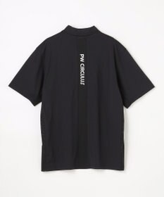 PW CIRCULUS 【MEN】メッシュコンビ モックネック ゴルフ