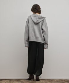 GRACE CONTINENTAL フォルムニットパーカー