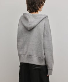 GRACE CONTINENTAL フォルムニットパーカー