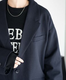 WEGO ボクシーテーラードジャケット