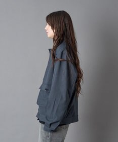 WEGO 【ユニセックス着用ITEM】ダブルポケットショートジャケット