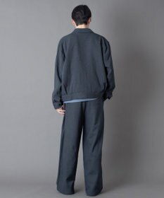 WEGO 【ユニセックス着用ITEM】ダブルポケットショートジャケット