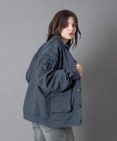 WEGO 【ユニセックス着用ITEM】ダブルポケットショートジャケット