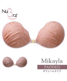 BRADELIS New York 【NuBra / ボリュームアップ】パテッドヌーブラ ミケイラ  デザインヌーブラ