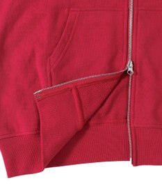 WEGO カレッジロゴビッグジップパーカー