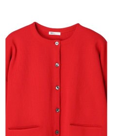 CRAFT STANDARD BOUTIQUE リサイクルポリエステルニットカーディガン