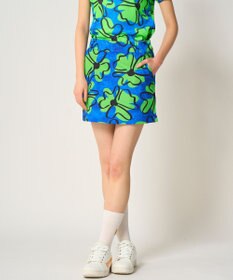 FILA GOLF／marie claire 【Loudmouth】柄スカート