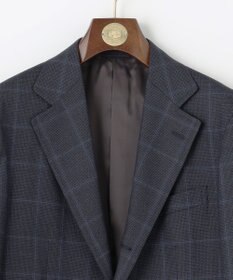 J.PRESS MEN 【WEB・一部店舗限定】ツイストミックスチェック ジヤケット