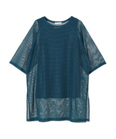 Green Parks ＳＥＴ２点メッシュラグランチュニック