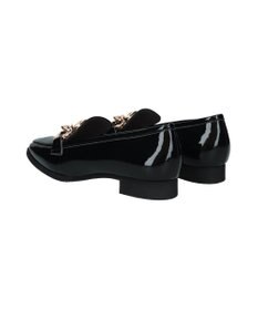 Bridget Birkin 【Bridget Birkin】チェーンアクセサリーローファー