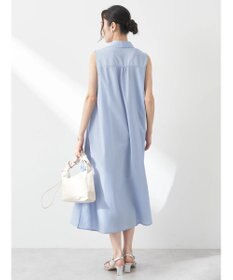 earth music&ecology ＳＥＴ２点シャーリングビスチェ×シャツワンピース