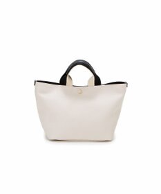 TOPKAPI 【Breath TOPKAPI】SCOTCH GRAIN スコッチグレイン プレーン 2トーンテープ ハンドル トートバッグ S