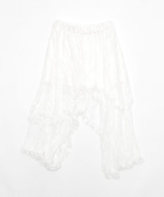 WEGO イレヘムレースロングスカート