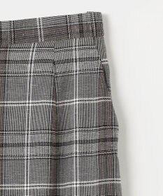 ANY 【ウエストゴム/ストレッチ】チェックタイトスカート