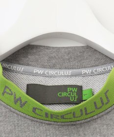 PW CIRCULUS 【WOMEN】アスレジャー 裏毛 モックネック ワンピース