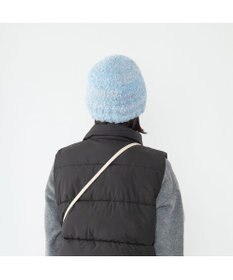 林八百吉商店 un chapeau MIXボアニット