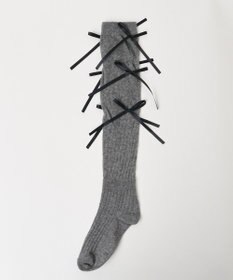 WEGO メニーリボンハイソックス