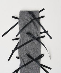 WEGO メニーリボンハイソックス