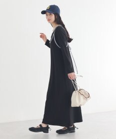 earth music&ecology 【2点SET】レイヤードバイカラーカットワンピース