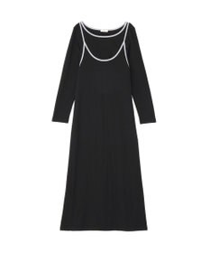 earth music&ecology 【2点SET】レイヤードバイカラーカットワンピース