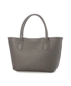 UNBILLION ペルケ perche / 牛革ドット刺繍2wayトートS