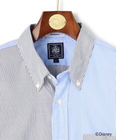 J.PRESS MEN 【DISNEY COLLECTION】【UNISEX】ピンオックス シャツ/ B.D. / ミッキーマウス