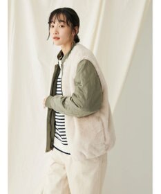 CRAFT STANDARD BOUTIQUE リバーシブルファーブルゾン