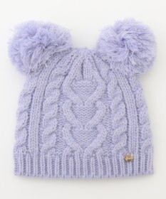 ANY KIDS ぽんぽんつきニット帽