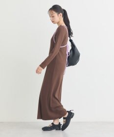 earth music&ecology 【2点SET】レイヤードバイカラーカットワンピース