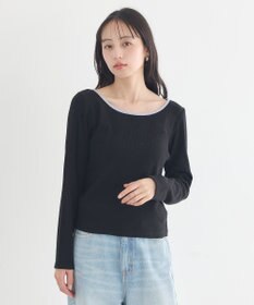 earth music&ecology 【2点SET】レイヤードバイカラーカットワンピース