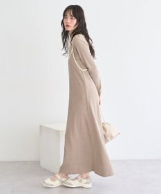 earth music&ecology 【2点SET】レイヤードバイカラーカットワンピース