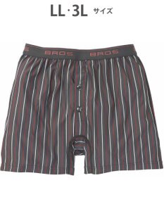 WACOAL MEN トランクス しめつけすぎずダブつかない ストレッチ素材 前開き 下着 メンズ GT4111 /ブロス バイ ワコールメン