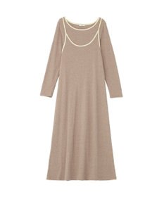 earth music&ecology 【2点SET】レイヤードバイカラーカットワンピース