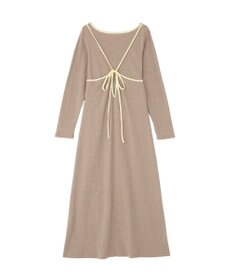 earth music&ecology 【2点SET】レイヤードバイカラーカットワンピース