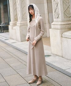 earth music&ecology 【2点SET】レイヤードバイカラーカットワンピース