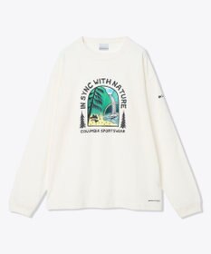 Columbia Columbia/ レイクトゥアベニューグラフィックロングスリーブTシャツ /コロンビア