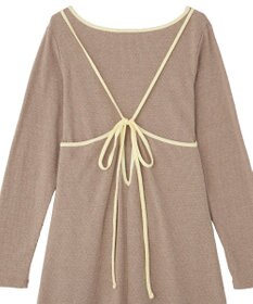 earth music&ecology 【2点SET】レイヤードバイカラーカットワンピース